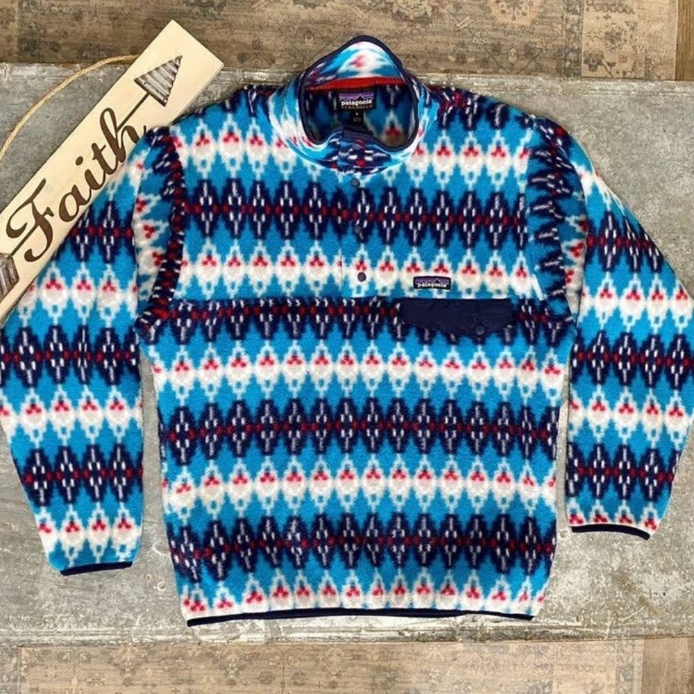 Rare Patagonia Synchilla